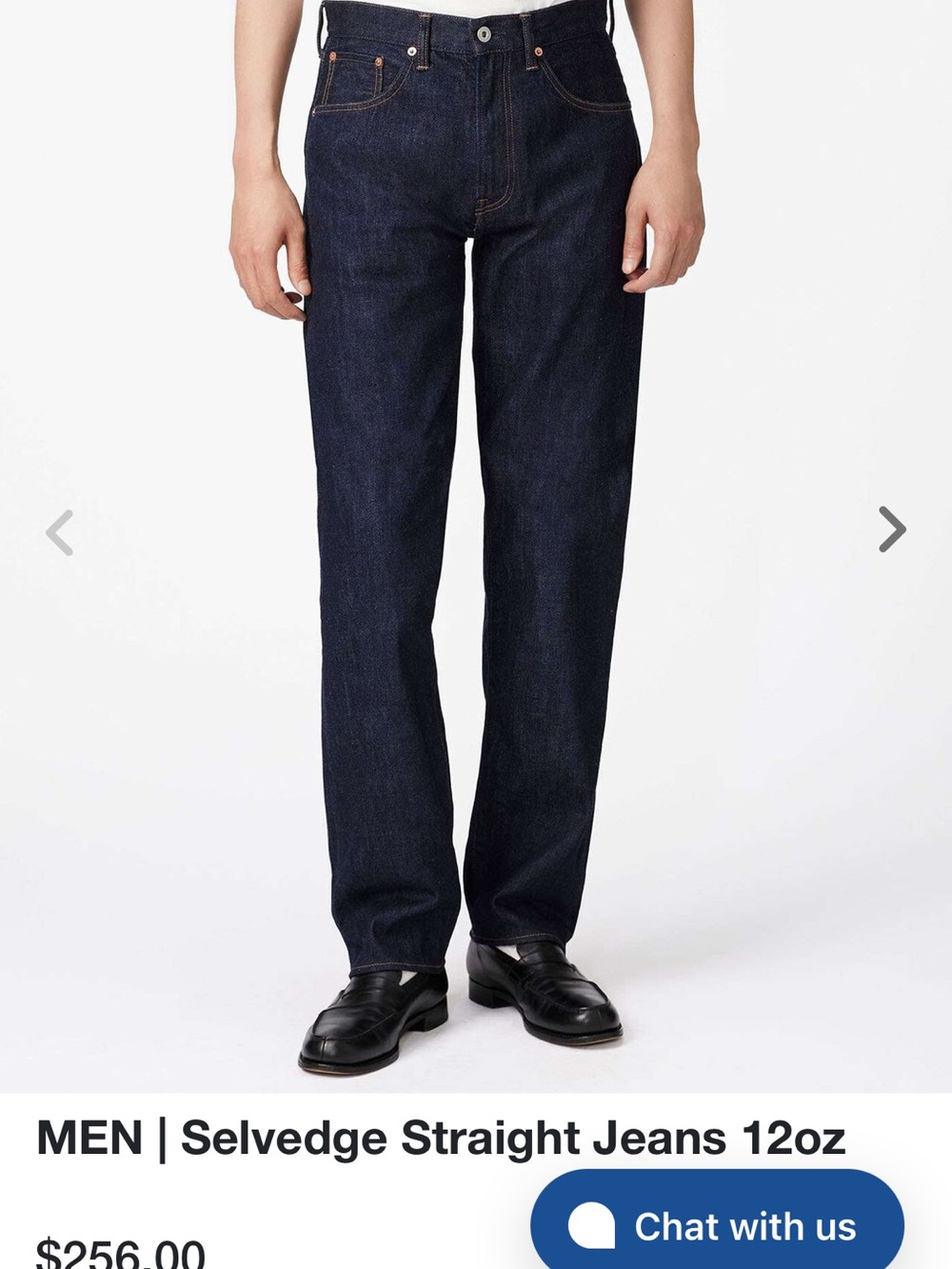 Japan Blue Jeans - Straight fit and Indigo wash